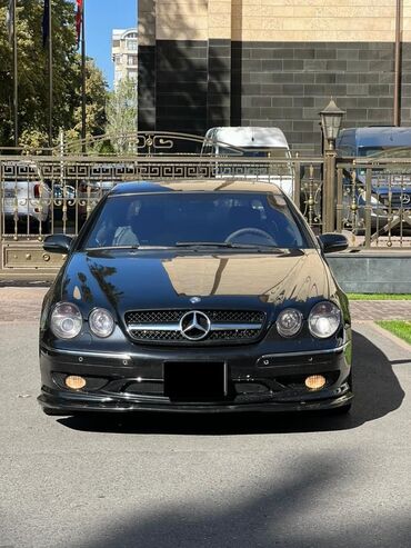 мерседес бенз купе: Mercedes-Benz CL 55 AMG: 2001 г., 5.5 л, Автомат, Бензин, Купе
