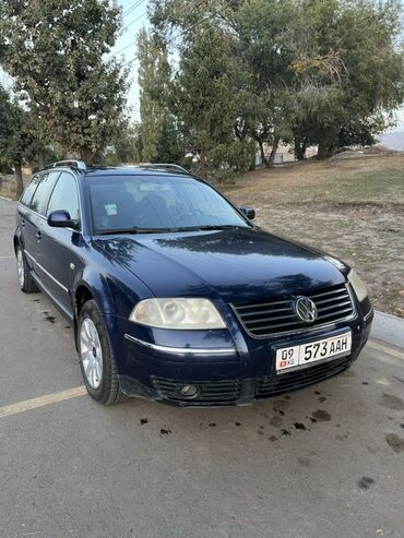 Volkswagen: Volkswagen Passat: 2002 г., 2 л, Механика, Бензин, Универсал — 2