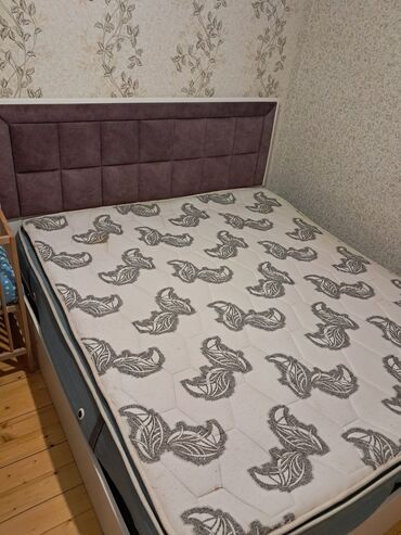 İşlənmiş, İkinəfərlik çarpayı, Matras ilə