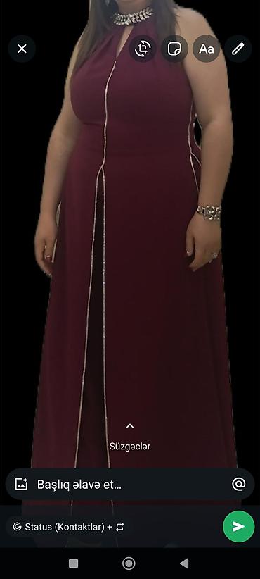 elegant furs: Ziyafət donu, Maksi — 4