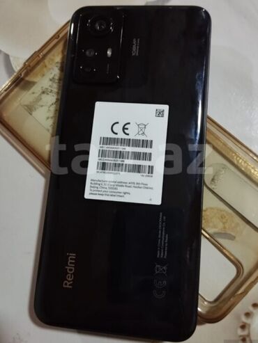 xiaomi 12s ultra: Xiaomi Redmi Note 12S, 256 GB, rəng - Qara, 
 Barmaq izi