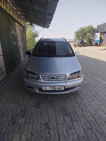хонда сивик леви руль автамат хежибек серебристый: Toyota Ipsum: 1996 г., 2 л, Автомат, Бензин, Вэн/Минивэн