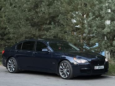 ск 8: BMW 7 series: 2010 г., 4.4 л, Типтроник, Бензин, Седан — 3