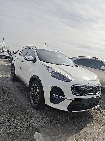 авто проект: Kia Sportage: 2020 г., 2 л, Автомат, Дизель, Кроссовер — 2