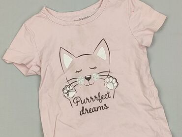 koszule czerwone: Футболка, Fox&Bunny, 1,5-2 р., 86-92 см, стан - Дуже гарний