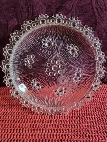 Kuhinjski setovi: Tacne nove Masserini Barocco Italija za poslastice 70te. Presovano — 6