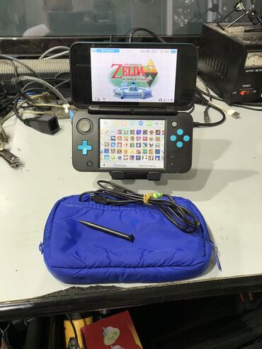 1599 объявлений | lalafo.kg: Nintendo new 2ds xl в хорошем рабочем состоянии прошита установлено
