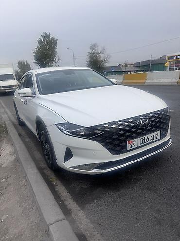 mbe group: Hyundai Grandeur: 2020 г., 3 л, Автомат, Газ, Седан — 3