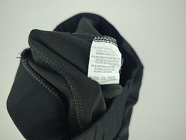 kargo spodnie: Spodnie materiałowe damskie, rozmiar 2XL — 4