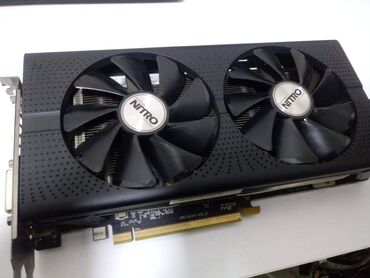 RX 470 8gb Sapphire Nitro Видеокарта рабочая, проходит все тесты