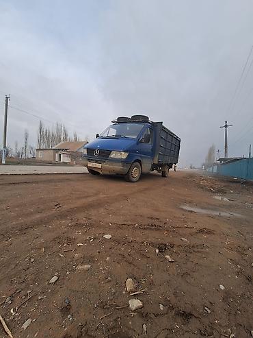 борт на фуру: Грузовик, Mercedes-Benz, Стандарт, 4 т, Б/у — 4