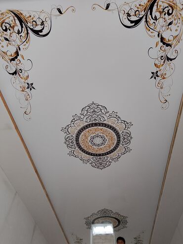 Натяжной потолок: Натяжной потолок 3D потолки Бесплатная консультация — 13