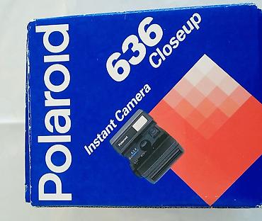 ucuz kameralar: Polaroid 636 Closeup – instant fotoaparat 🔥 - Instant kamera — 4