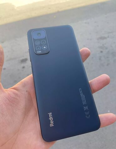 redmi note 10 qiymeti irsad: Xiaomi Redmi Note 11, 128 GB, rəng - Qara, 
 Sensor, Barmaq izi, İki sim kartlı