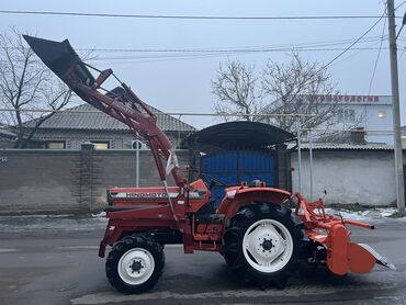 продаю эксватор: Япониский мини тракторлор сатылат 1- KUBOTA GL 300 30 ат кучуно ээ