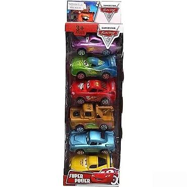 plisani: CARS SET OD 6 AUTOMOBILA NOVO CARS AUTICI ZA SVE MALISANE | Cene — 6