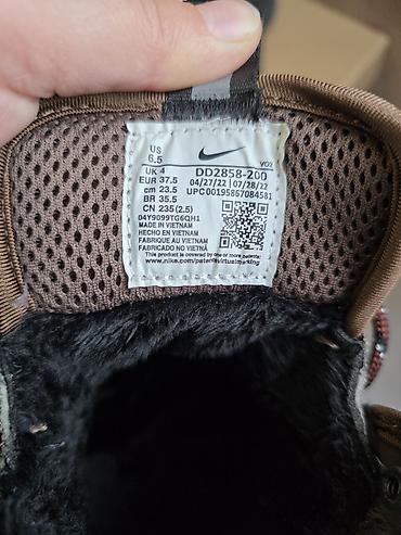муж сапоги: Ботинки, 37.5, Nike, Новый, цвет - Коричневый, Бесплатная доставка — 4