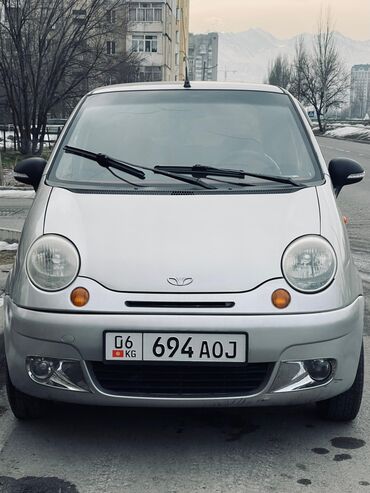 Daewoo: Daewoo Matiz: 2006 г., 0.8 л, Механика, Бензин, Седан