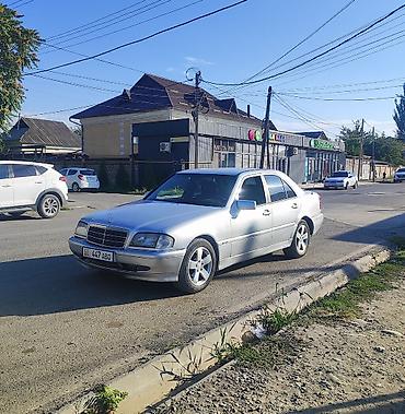 genesis 70: Mercedes-Benz C-Class: 1996 г., 1.8 л, Автомат, Бензин, Седан — 2
