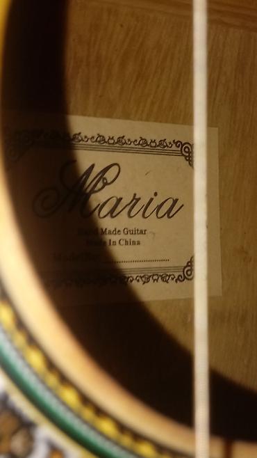 Gitaralar: Klasik gitara Maria Классическая гитара Maria Real alıcıya endirim — 2