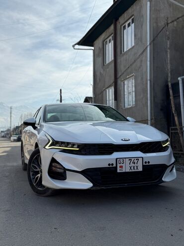 Kia: Kia K5: 2021 г., 2 л, Автомат, Газ, Седан — 14