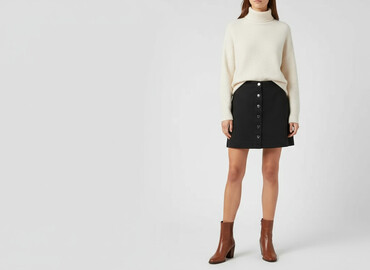 spódniczki tiulowe mama i córka: H&M, Spódnica damska, rozmiar L
