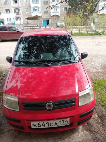 Fiat: Fiat Panda: 2007 г., 1.1 л, Механика, Бензин