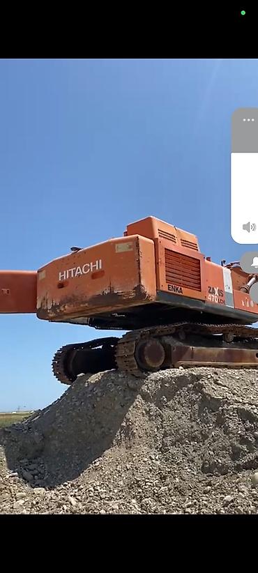 Ekskavatorlar: Hitachi ZAXIS 470 LCH modeli, ağır işlər üçün nəzərdə tutulmuş güclü — 3