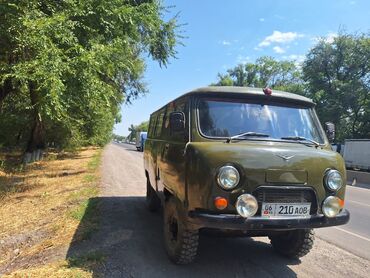 ящик фура: УАЗ 452 Buhanka: 1988 г., 2.4 л, Manual, Petrol, Van body type