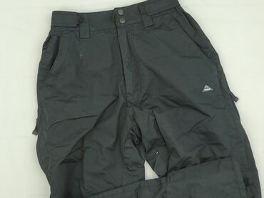 kurtka kamuflage zimowa: Material trousers for women, size XS (EU 34)