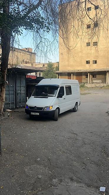 Mercedes-Benz Спринтер: 2004 г., 2.2 л, Механика, Дизель, Фургон