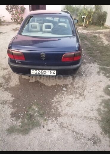 akülü maşın: Opel Omega: 2.5 l | 1994 il 370000 km Sedan