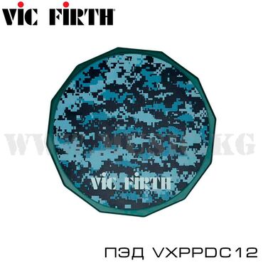 ударные музыкальные инструменты: Тренировочный пэд Vic Firth VXPPDC12 Vic Firth - это одна из