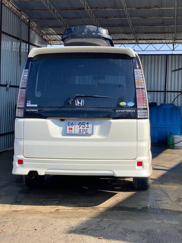 Honda: Honda Stepwgn: 2003 г., 2 л, Автомат, Бензин, Минивэн — 2