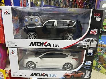 Радиоуправляемые модели MOKA SUV, масштаб 1:12. Особенности: -