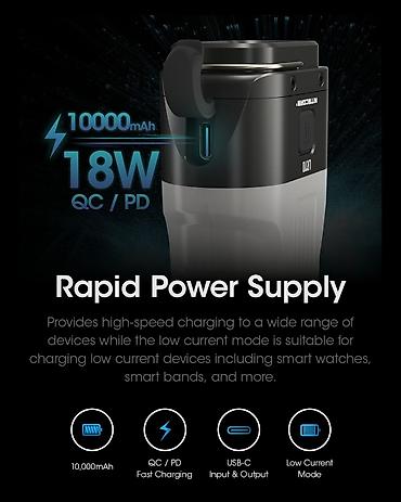 powerbank 30000: Powerbank 10000 mAh, Yeni — 10