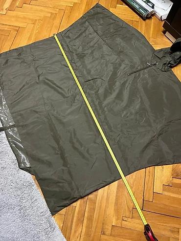 Sportska odeća: Planinarski/planinarsko-hodački pončo – “Wander-Bergsteiger-Poncho” - — 9
