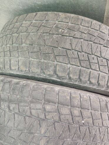 Шины: Шины 225 / 60 / R 17, Зима, Б/у, Комплект, Легковые, Bridgestone