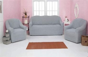 Prekrivači za nameštaj: Prekrivači koji osvežavaju svaki dom! 🏠 ✅ Trosed + Dvosed + Fotelja — 21