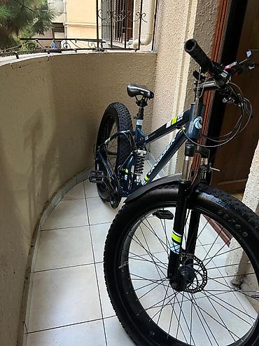 velosiped enli teker: 230 manat qiymətə razılaşmaq olar. Crosser dağ velosipedi – fatbike — 3