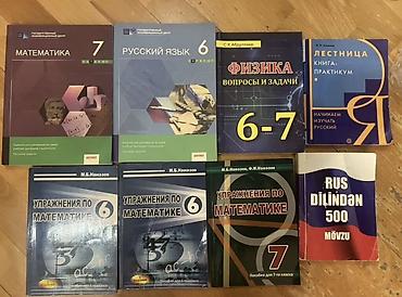 Rus dili, riyaziyyat və fizika üzrə dərslik və vəsaitlər paketi