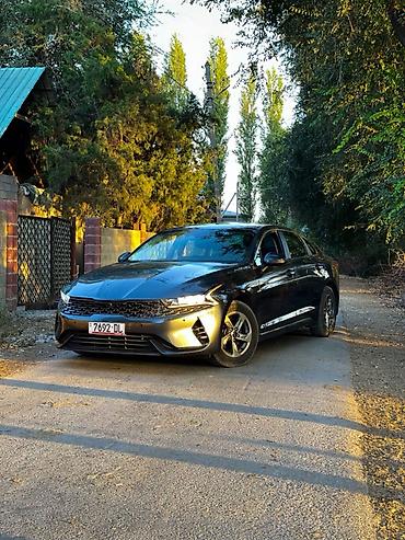 капот sonata: Kia K5: 2020 г., 1.6 л, Автомат, Бензин, Седан — 1