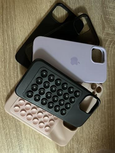 Apple iPhone: IPhone 12 mini, цвет белый. Акб 74% в идеальном состоянии 5 чехов и — 11