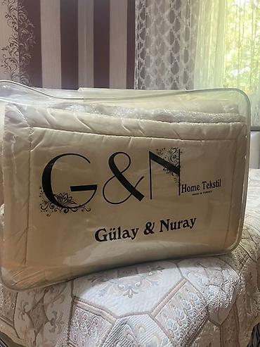hermes tekstil: G&N (Gülay & Nuray) Home Tekstil yataq dəsti - Brend: G&N — 3