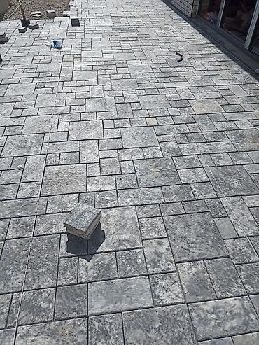 Евробрусчатка: Брусчатка брусчатки Бишкек, беш Таш, мраморная, Таш таман, плитка — 10