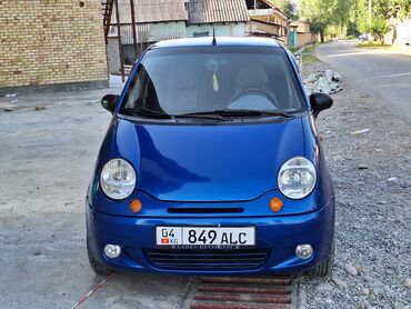 Daewoo: Daewoo Matiz: 2011 г., 0.8 л, Механика, Бензин, Хэтчбэк