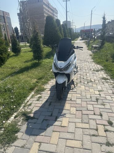 авто рынок в бишкеке: Макси скутер M8, 180 куб. см, Бензин, Колдонулган