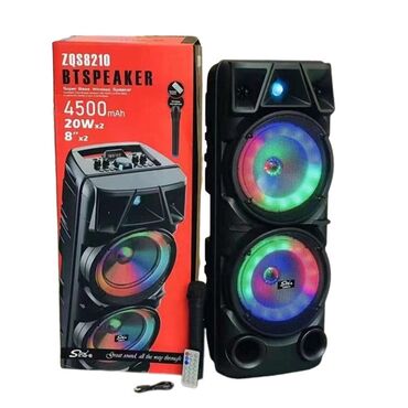 тв тюнеры easycap: Музыкальная колонка большая ВТ Speaker ZQS-8210 Edem повышенной