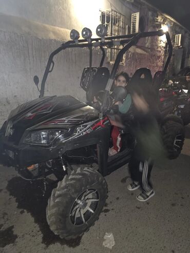 Kvadrosikllar: Off-road buggy/UTV - Güclü off-road təkərləri və yüksək klirens – — 5