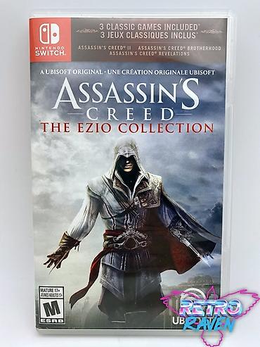 Видеоигры и приставки: Assassin’s Creed: The Ezio Collection – Nintendo Switch versiyası — 1